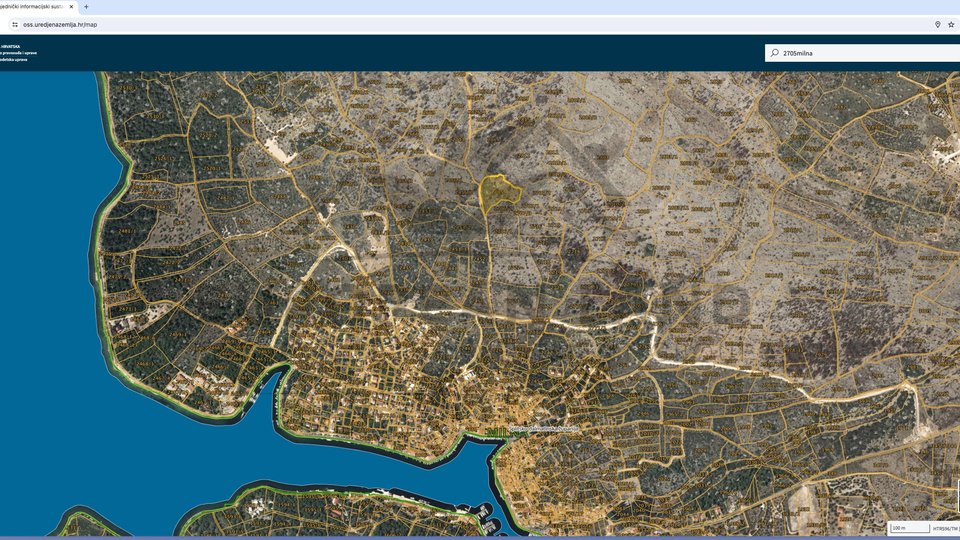 Grundstück, 7589 m2, Verkauf, Milna